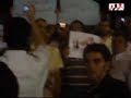تغطية الوقفة الاحتجاجية للتضامن مع عمال غزل المحلة  امام نقابة الصحفيين27-9-2007
