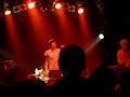 Blood Brothers - Laser Life live 8.2.07 Hamburg