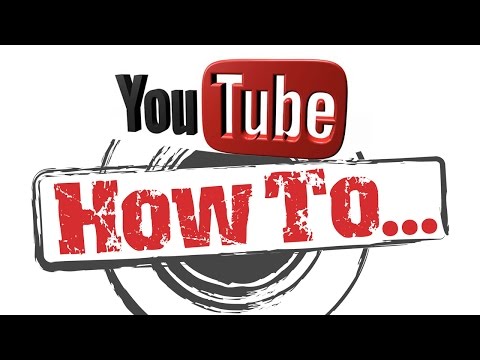 how to create a youtube channel