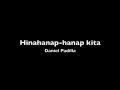 Hinahanap-hanap kita - Daniel Padilla (Full Version w/ Lyrics)