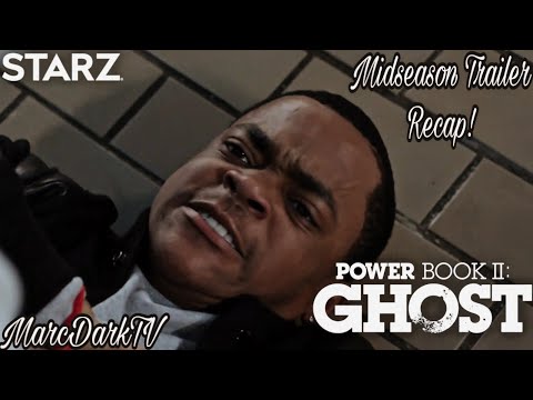 POWER BOOK II: GHOST OFFICIAL MIDSEASON TRAILER RECAP!!!