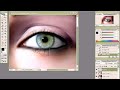 Photoshop tutorial - Photo retouch - Oko Photoshop tutorial - Photo retouch - Oko