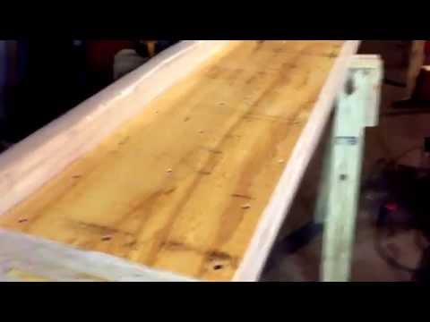 how to remove load bearing wall
