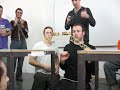 spaghetti bridge - the winner of 2008 in bezalel