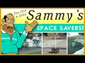 SPACE SAVERS!