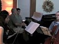 Mendelssohn - 1st piano trio - Molto allegro ed agitato
