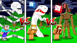 Bridge Worm Vs Long Horse Vs Siren Head Minecraft Noob Vs Pro Vs Girl Minecraftvideos Tv