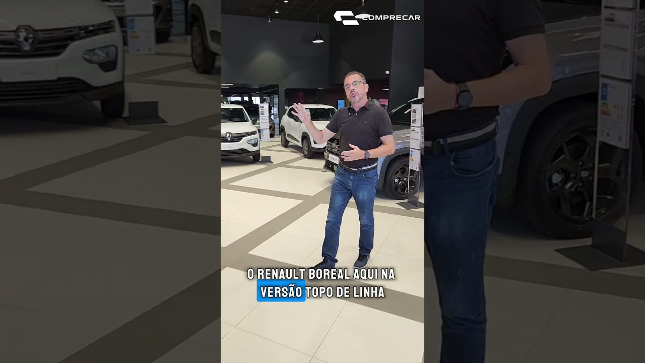 Renault Boreal 2026!