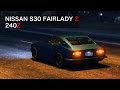 Datsun Fairlady 240Z para GTA 5 vídeo 3