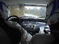 Mitsubishi Lancer EVO VIII Rally Crash Camera Car