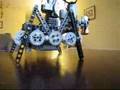 A Four-Legged Lego Critter