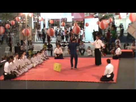 Aikido - defesa contra arma de fogo