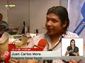 Una feria tecnológica que rompe barreras 12 de noviembre 2008 expociencia venezuela  avances logros