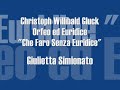 christoph willibald gluck
orfeo ed euridice 
