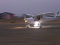 aproximacion y hangar