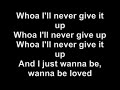 To Be Loved - Papa Roach (with lyrics)