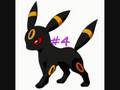 My favorite eevee forms in order