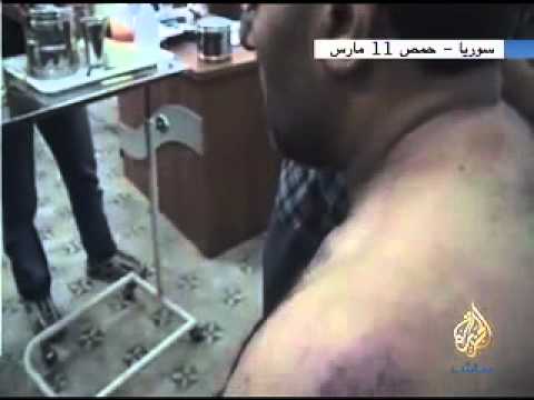 مجازر في حمص 12-3-2012