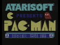 PAC-MAN on oldschool microcomputer