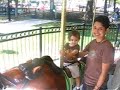 On the Carousel at Franklin Square