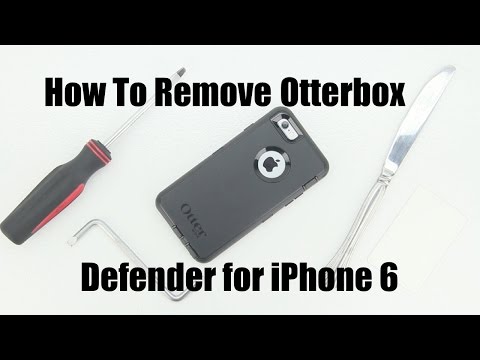 how to open otterbox