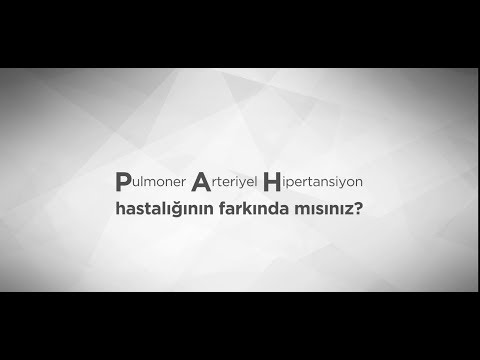 PAH’ı Tanı Ama Mutlaka Erken Tanı - 2017.10.02