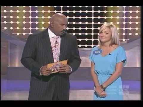 Whittern Family Fast Money from Family Feud on GSN (WFFM5) - Katie & Holly