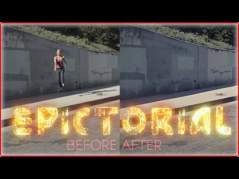 Easy Camera Mapping VFX with After Effects | Tutorial
