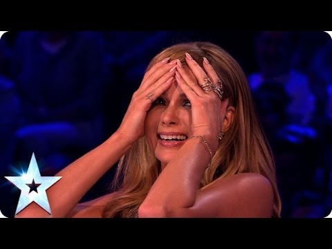 Amanda - See more from Britain's Got Talent at http://itv.com/talent Stephen's got a surprise for Amanda. Take a look behind the scenes with her lookie-likie. SUBSCRI...