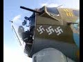 B-17 Flying Fortress nose art and front 50 cal. guns B-17 Flying Fortress nose art and front 50 cal. guns