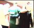 Tangana final Unicaja-Tau (tunel de vestuarios)