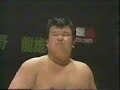 super vader vs  tatsuo nakano