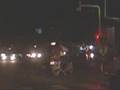 [Indian Criminals] Bike jumps red light, helmetless pillon