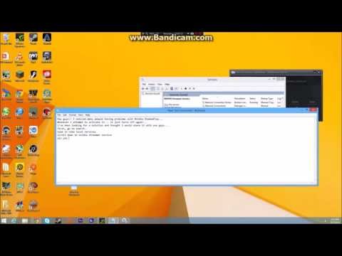 how to remove nvidia experience