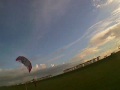 Kitesurfing @ Goring in the cold