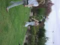 Partie de foot : Annabelle VS Tiicounette
