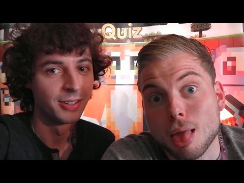 4J Studios Visit - Stampy's Lovely Minecraft Quizz - Part 2