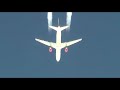 Learjet 60 - Overtaking Airliner at 10.100 meters