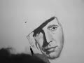 \"Humphrey Bogart\" Time Lapse Drawing