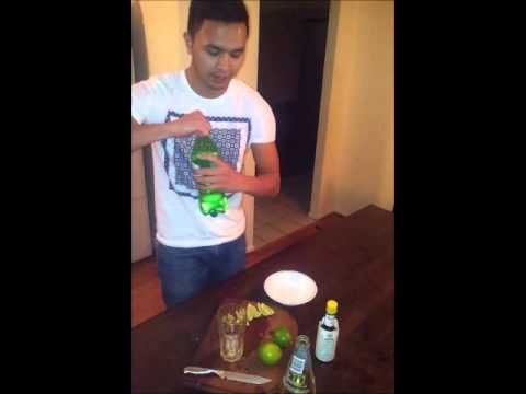 how to make lemon lime and bitters
