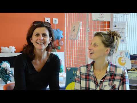 Rencontre avec Jo Witek, auteur de l'album "Allez au nid!"