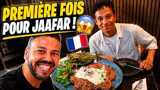 Le neveu de MICHAEL JACKSON découvre la CUISINE FRANÇAISE 🇫🇷😳 ⭐