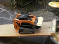 Rc Bobcat Track Loader Umbau