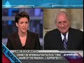 Rachel Maddow Show - Sen, Carl Levin and potential torture prosecutions