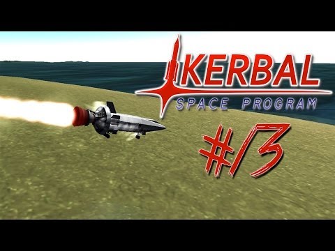 KERBAL SPACE PROGRAM 13 | LAND SPEED RECORD CHALLENGE