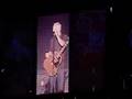 David Gilmour live in Gdansk - Polish vodka :) 