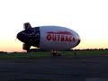 Outback Steakhouse Blimp Landing 10-20-07 Outback Steakhouse Blimp Landing 10-20-07