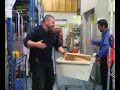 twas the last day in tesco for one poor unfortunate worker..(well nearly the last day)hahahahahaha!!!!!! buckets made up of 'orrible slop from all over the shop!! basicly six buckets of tesco vomit milkshake!!!!!! hahaha!!!!