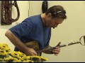 Ken Butler in Lancaster - Building a Desert Blizzard 10/2/05