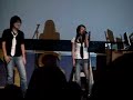 Tsaihan and Emily sing 如果的事
